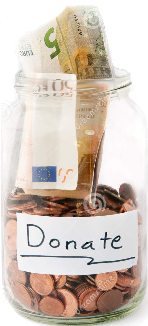 Image of cash in jar